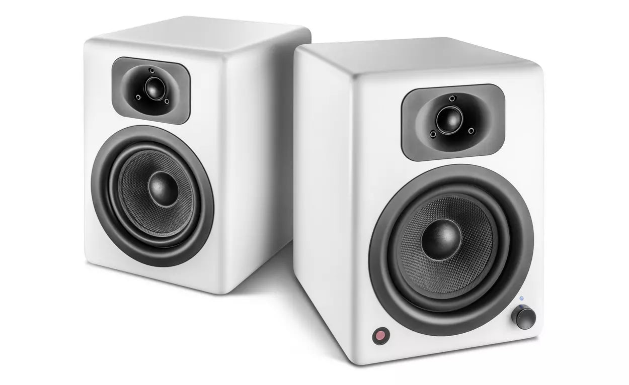 Image of Wavemaster TWO NEO Soft White 2.0 Bluetooth Speaker System