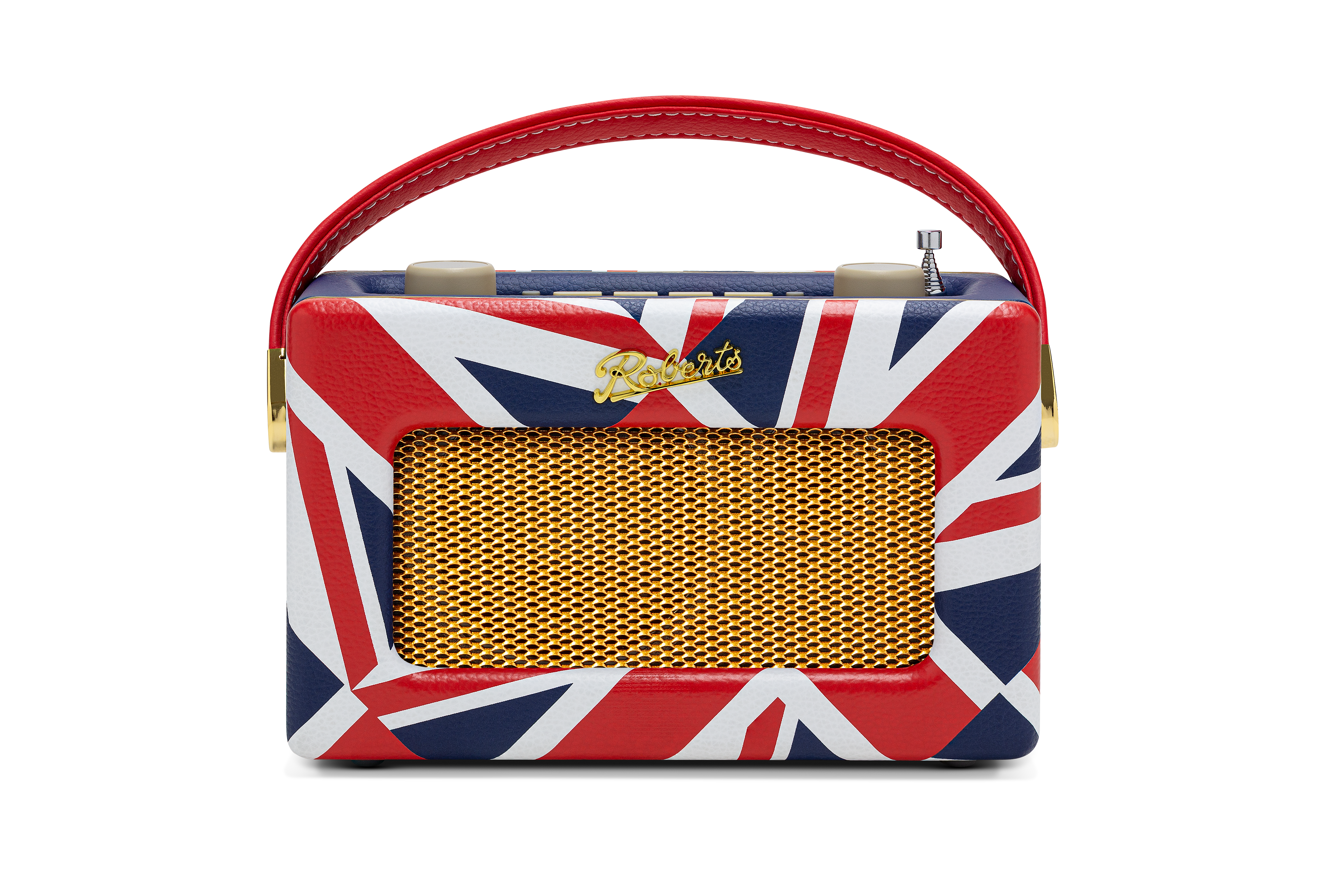 Roberts Revival Uno BT DAB DAB+ FM Radio with 2 Alarms in Union Jack Bluetooth LIMITED EDITION