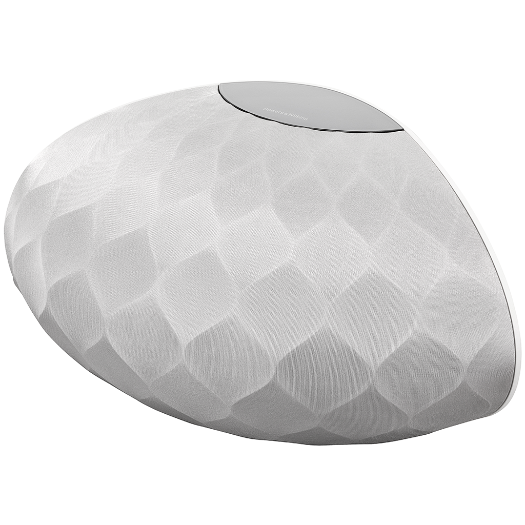 Image of Bowers & Wilkins Formation WEDGE Wireless Speaker Silver