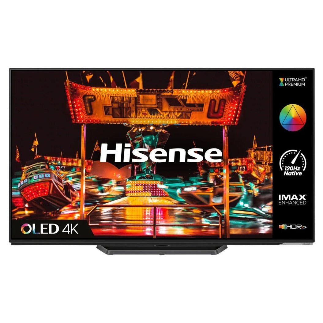 Image of Hisense 65A85HTUK 65" 4K OLED Smart TV 2022