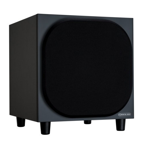 Image of Monitor Audio Bronze W10 Subwoofer Black 6G including 5 Year Warranty