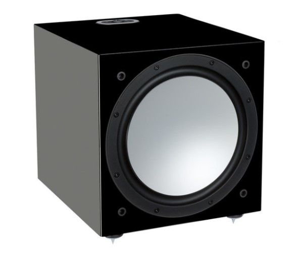 Image of Monitor Audio Silver W-12 Subwoofer Gloss Black