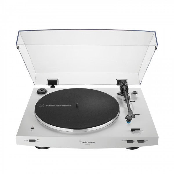 Image of Audio Technica ATLP3XBT Fully Automatic Belt-Drive BLUETOOTH Turntable in White