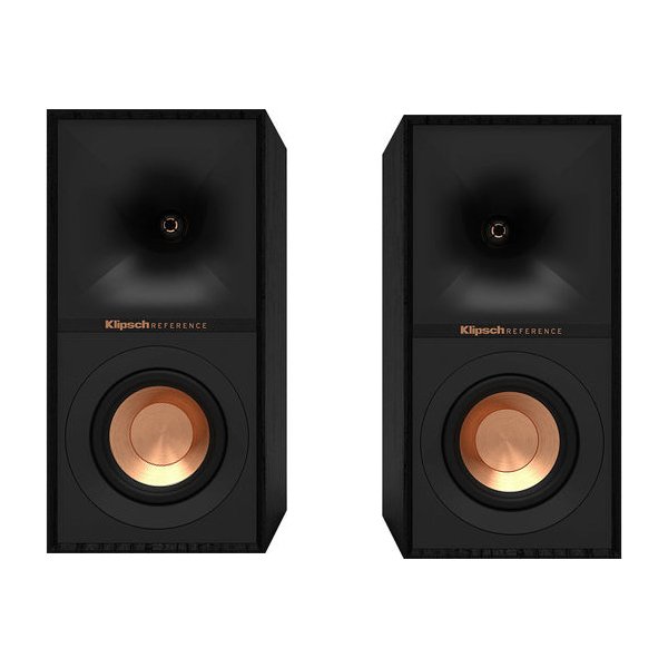 Image of Klipsch R 40M Bookshelf Speakers Next Generation Black 2022