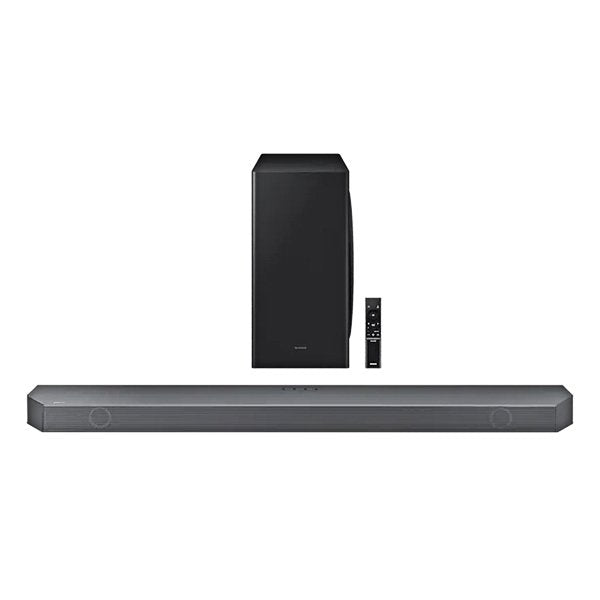 Image of Samsung HW Q800B Q-Symphony 5.1.2ch Cinematic Dolby Atmos Wi-Fi Soundbar with Subwoofer and Alexa Built-in