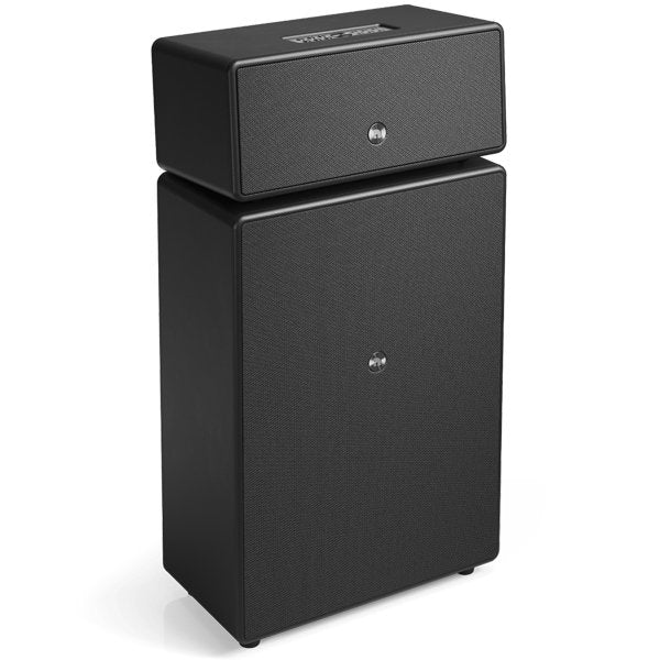 Image of Audio Pro Drumfire II Wireless Multi-Room Speaker in Black