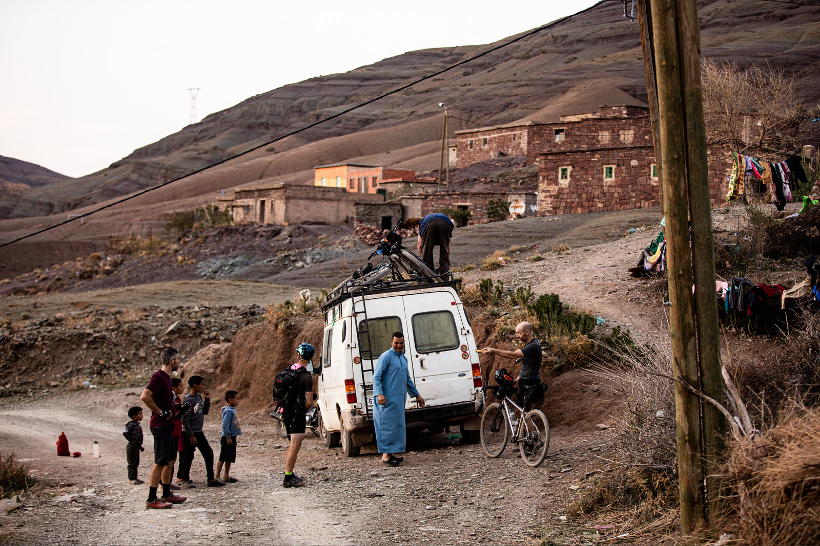 Titus Mission Morocco Guys blog day 1 transit van rescue