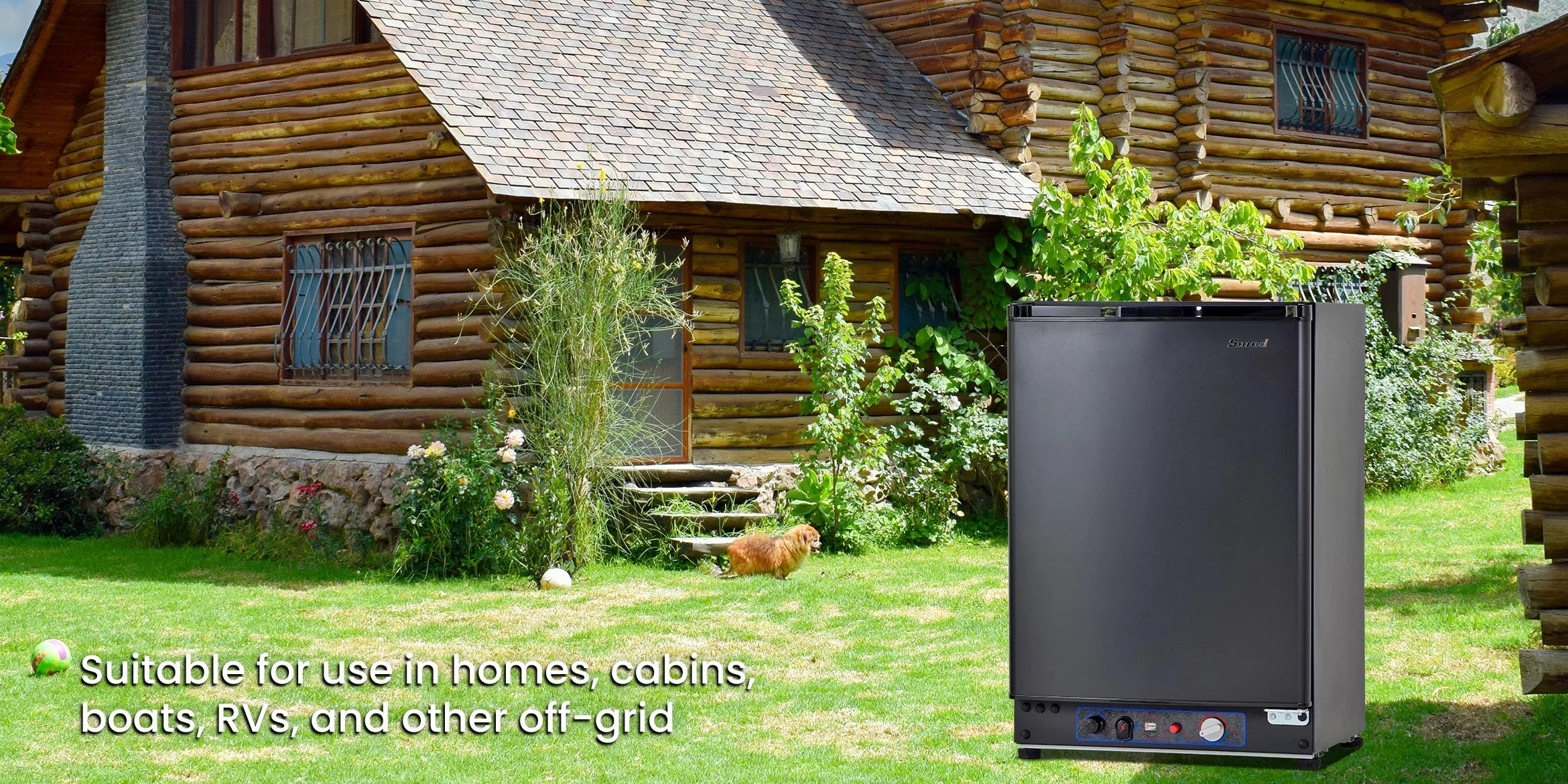 DSG-40L for homes, cabins, boats, RVs, and other off-grid situations in the UK