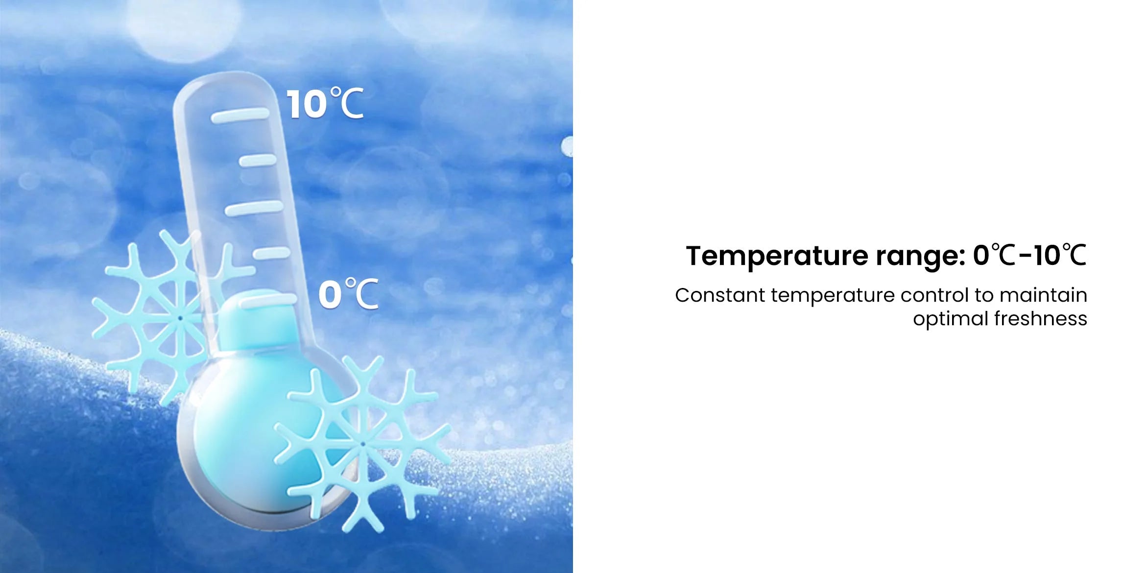 DSG-40L Operating temperature 0℃-10℃ in the UK