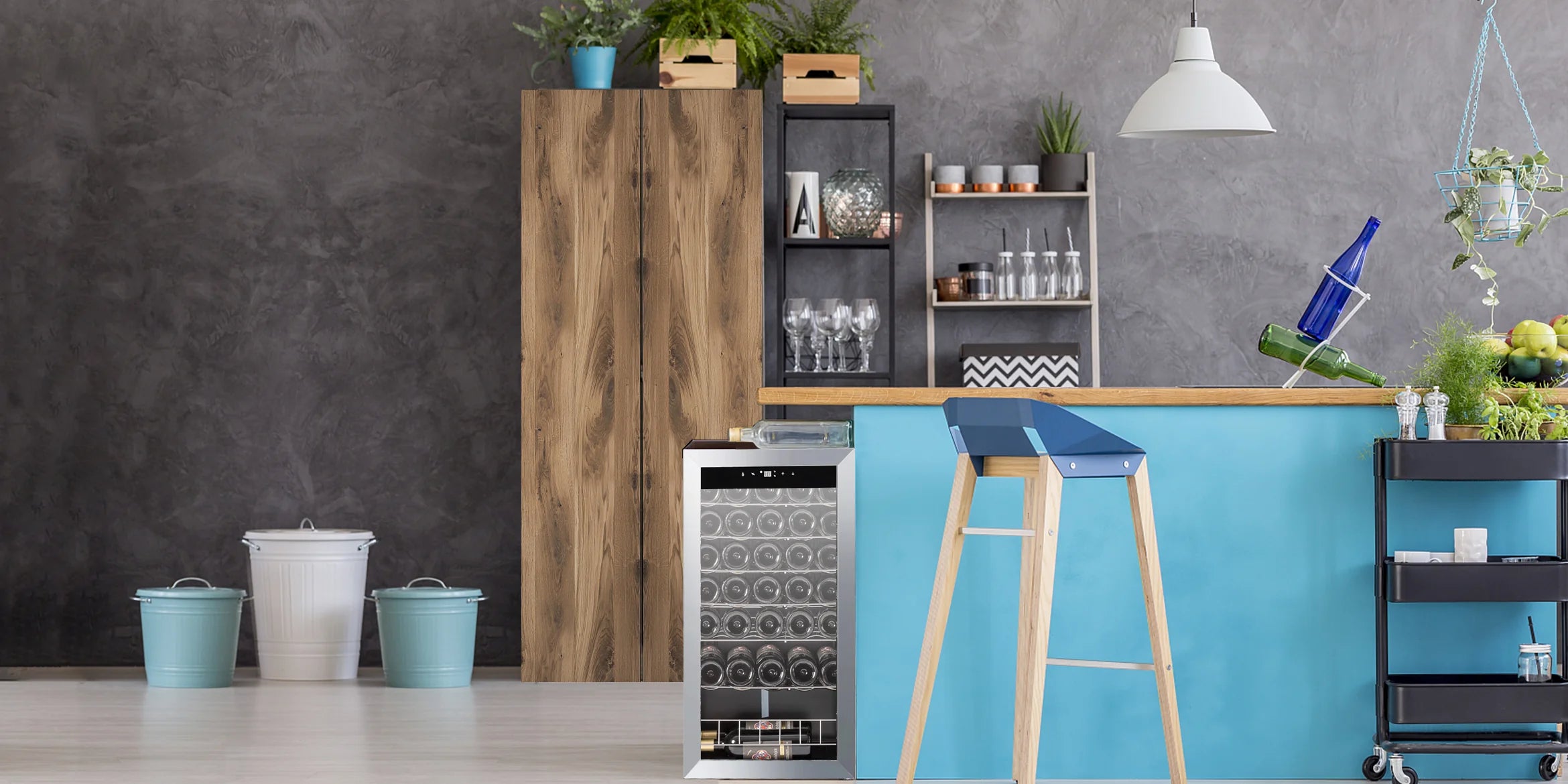 DSJ-95BZE WINE COOLER BANNER