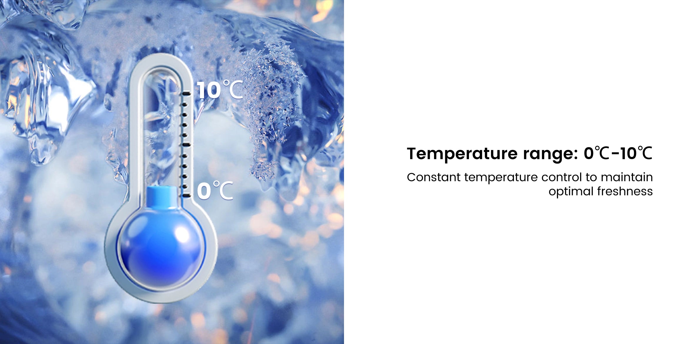 DSX-40L Temperature range 0℃-10℃