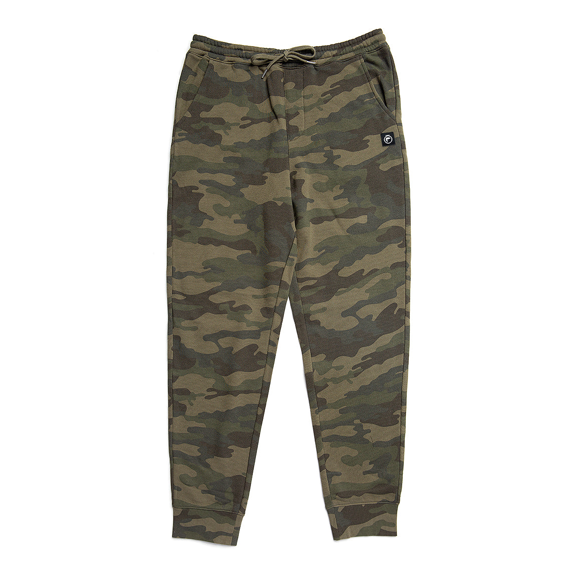 camo fleece sweatpants