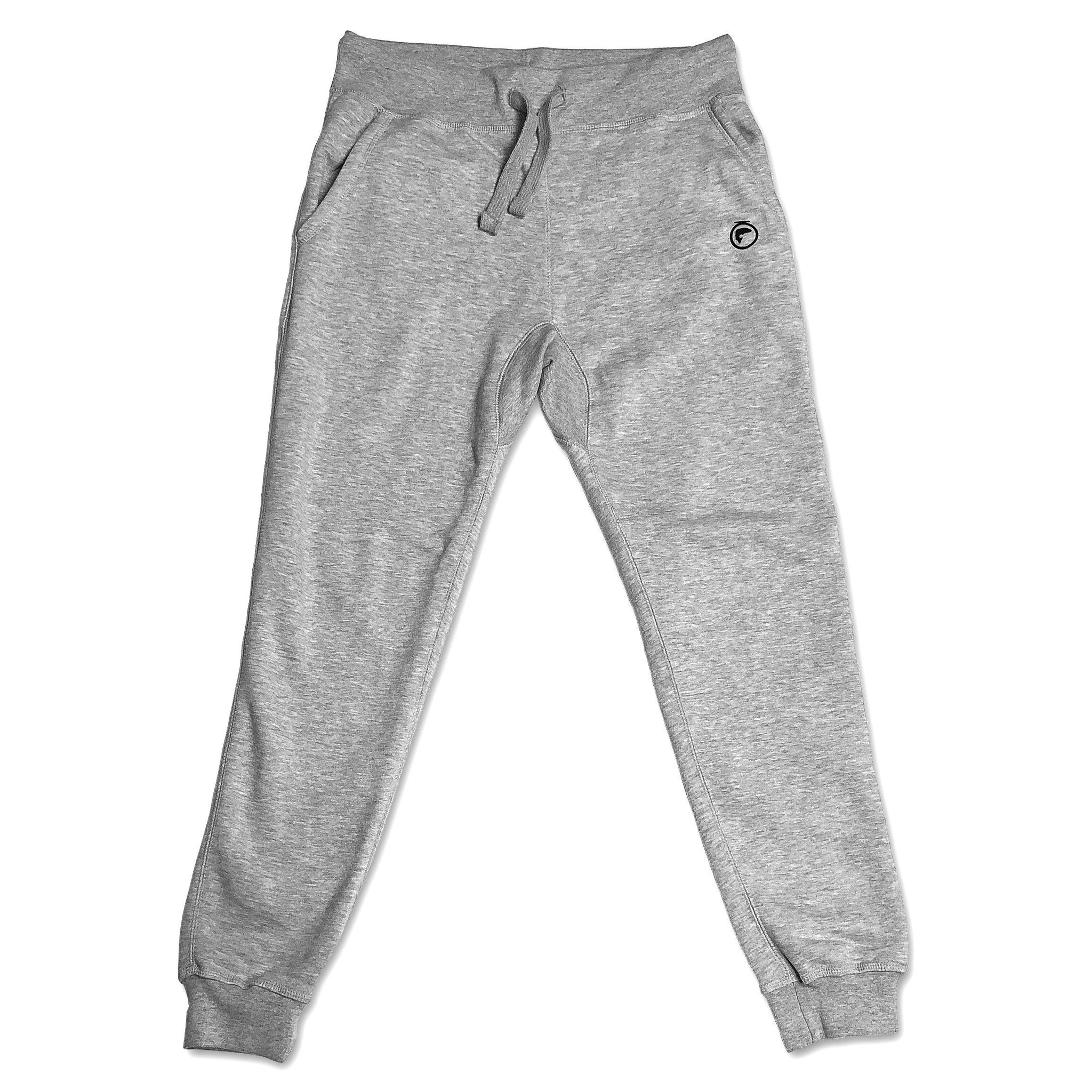 gray sweatpants