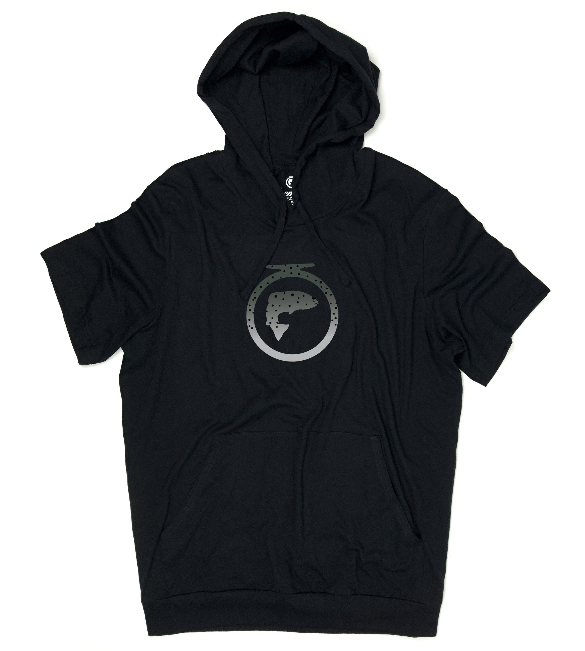 lightweight short sleeve hoodie