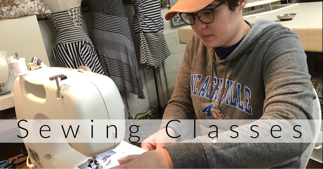 Summer Sewing School – ARTeries Mobile Boutique