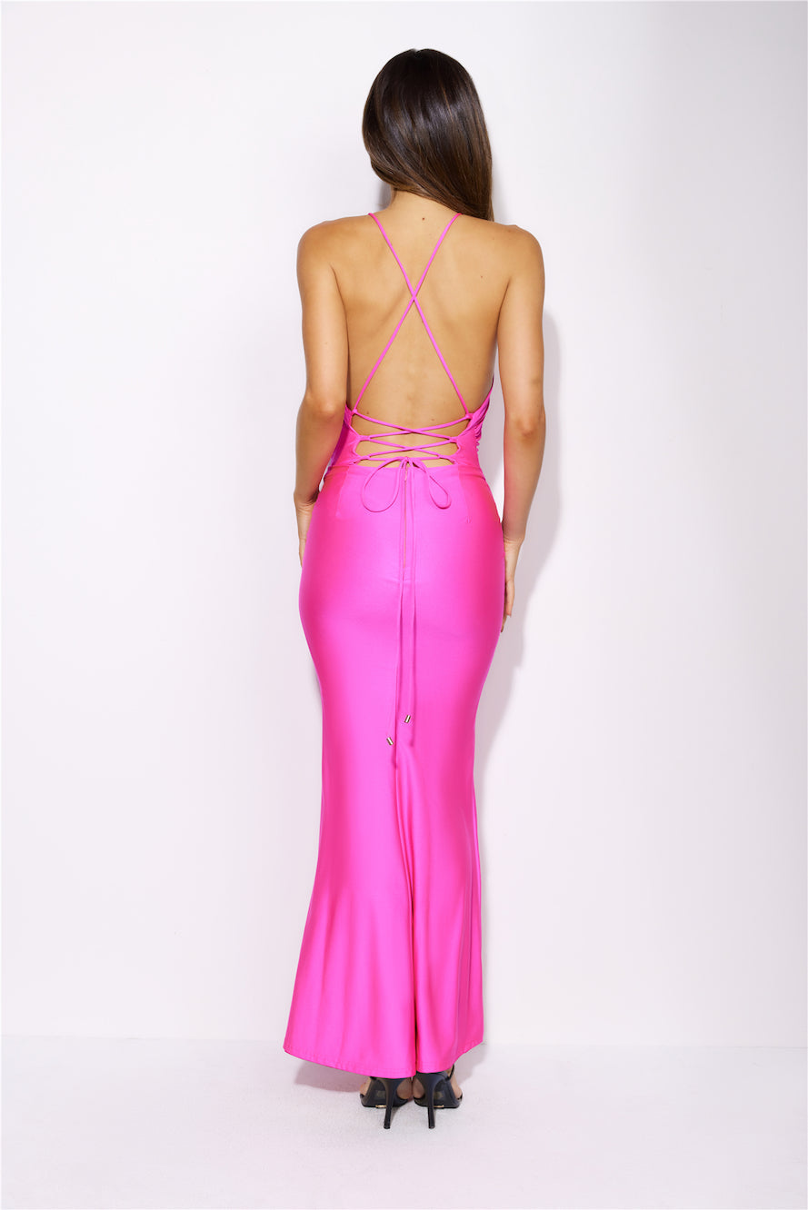 Style Moment Maxi Dress Pink