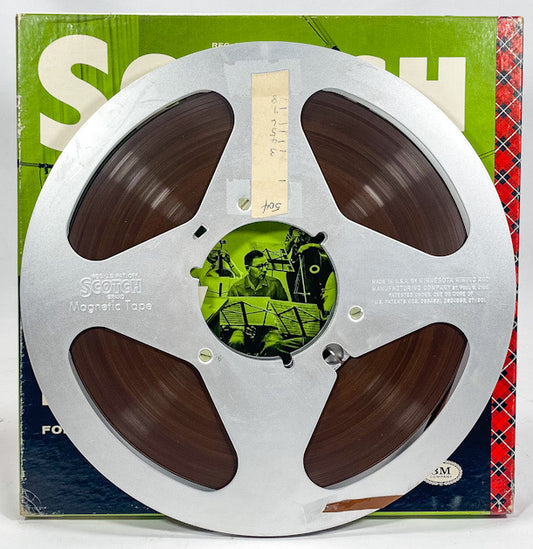 The Davis's Master 10.5 Scotch Reel to Reel Tape #1 – Soundtrack