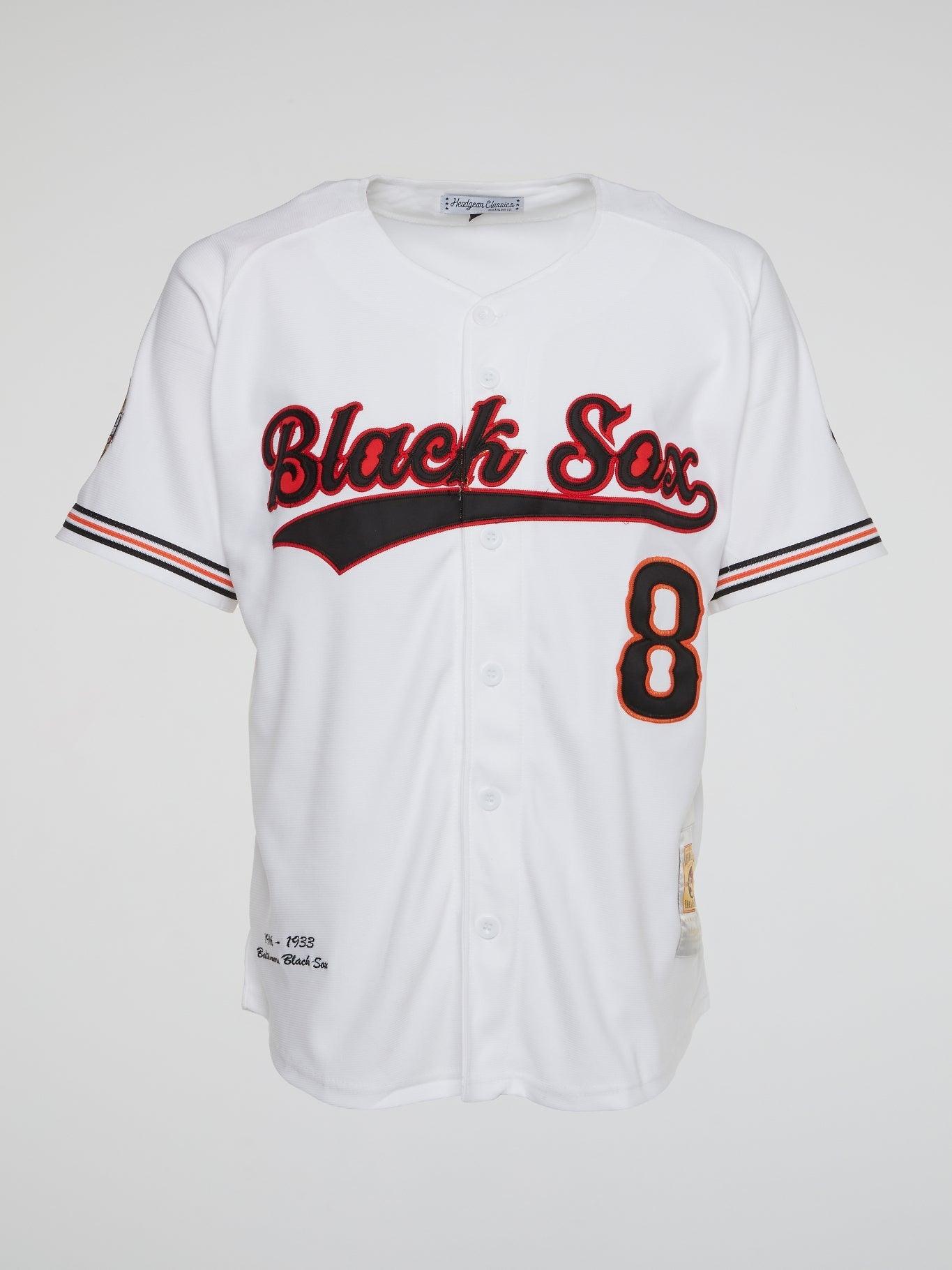 Big Boy Baltimore Black Sox Legacy S4 Mens Baseball Jersey [Black