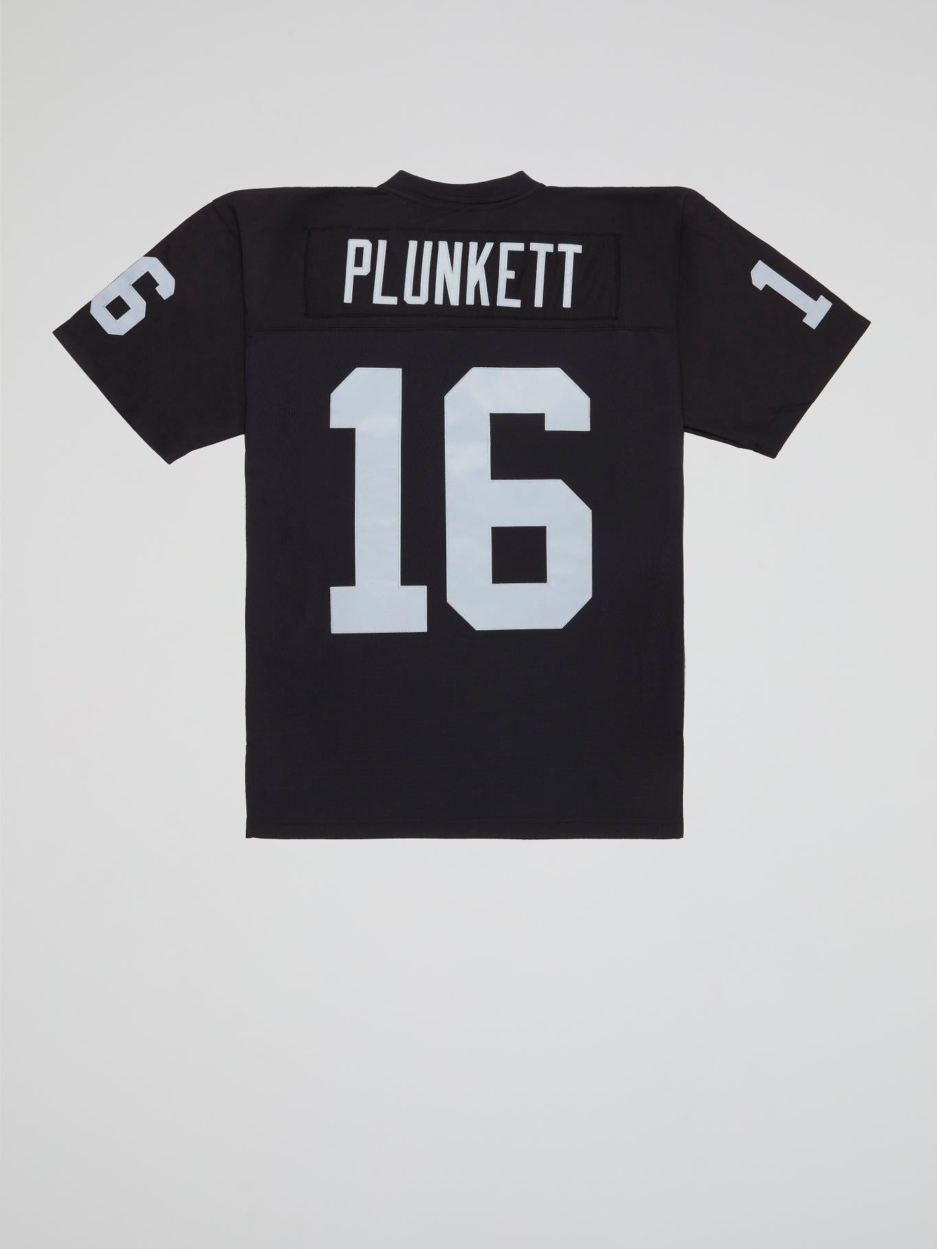 Mitchell & Ness Jim Plunkett Black Las Vegas Raiders Retired Player Legacy Replica Jersey