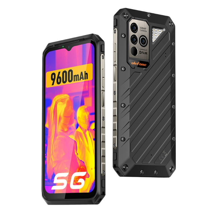 Ulefone Power Armor 18T Rugged Phone Thermal Imaging Camera Dual