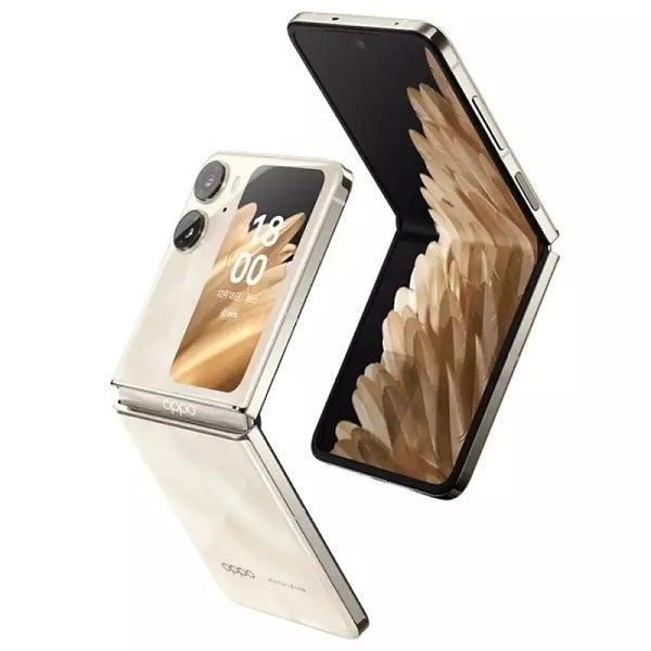 Oppo Find N2 Flip 5G Dual SIM 16GB+512GB (Global Version) - Gold