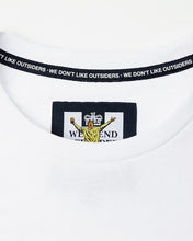 Load image into Gallery viewer, WEEKEND OFFENDER LG SIGNATURE TEE WHITE
