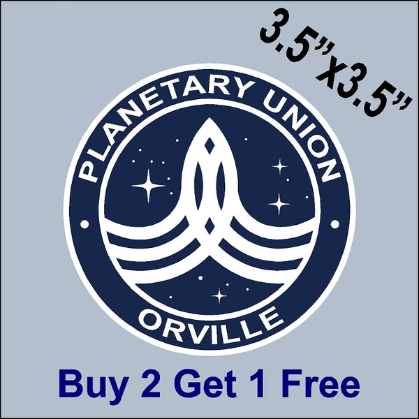 orville k sticker