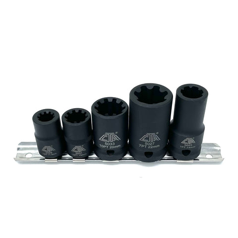 VAG Brake Caliper Socket Set