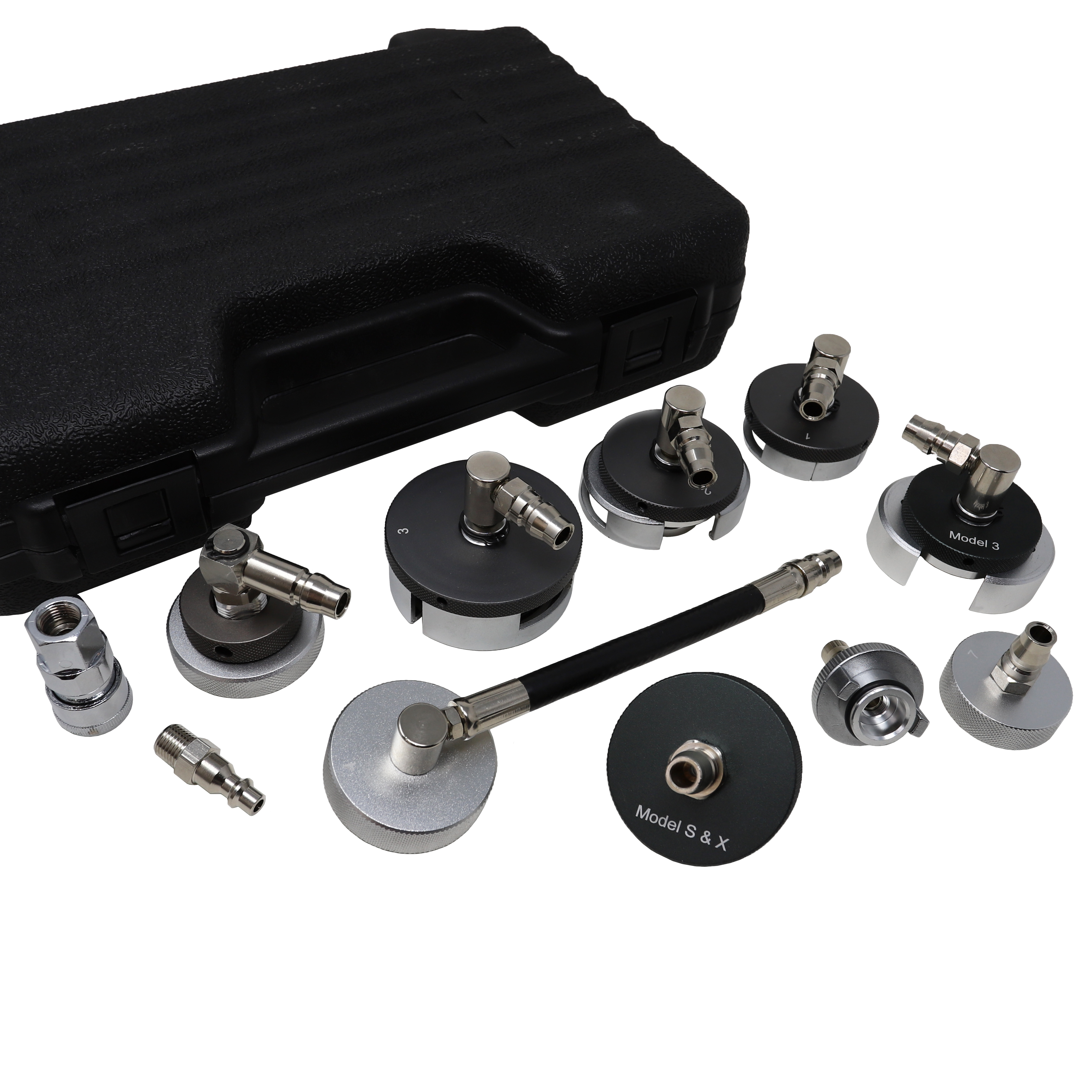 10PC Master Cylinder Adapter Set for Most Car Models Brake Fluid Bleeder  Filling