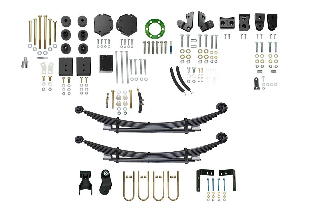 Van Compass STRIKER 4X4 2" LIFT KIT (COMPLETE) - SPRINTER AWD (2023+ 3500 DUAL REAR WHEEL)