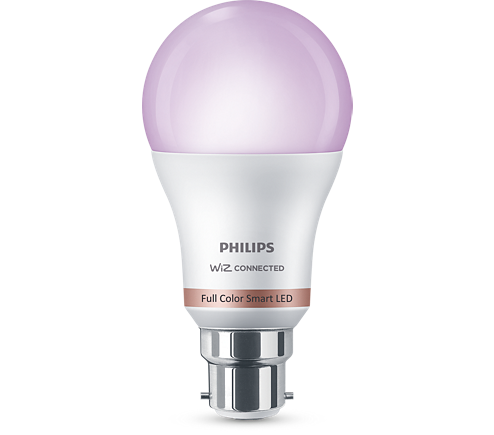 wees stil Schuine streep Brig Philips Smart LED Bulb A60 B22 - with WiZ Connected – The Light Shop