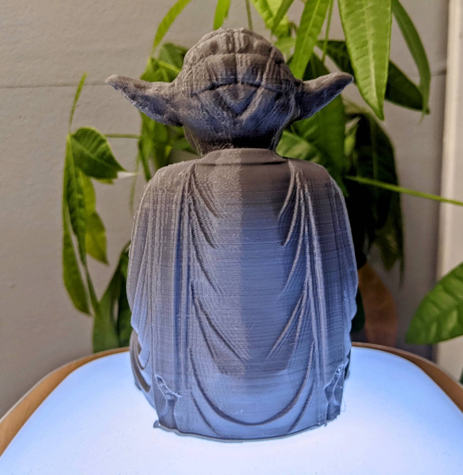 guerra Atravesar carro New Yoda Buddha Figure With Heart inspired by Star Wars – Taylors 3D Print  Lab