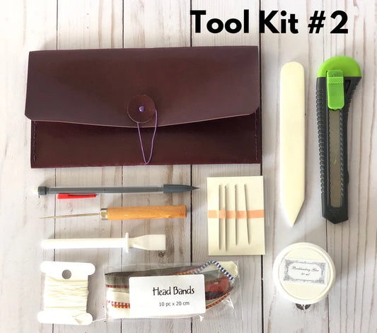Bookbinding Kit Complete Cased in Hardcover Journal Bookbinding DIY Craft  Kit With Tools, Supplies and Instruction Book 