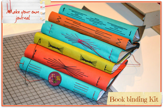 Buy BOOK BINDING DIY KIT Online – The Brainy Bear Store