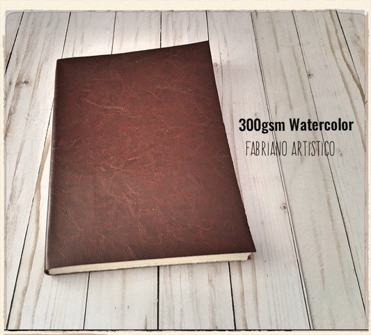 Taccuino per Acquerello Art Journal Strathmore Serie 400, sketchbook in  cellulosa da 300gr