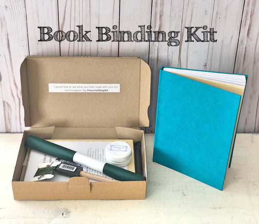Book Binding Kit for Junk Journalers – The Comfy Nest with Grace