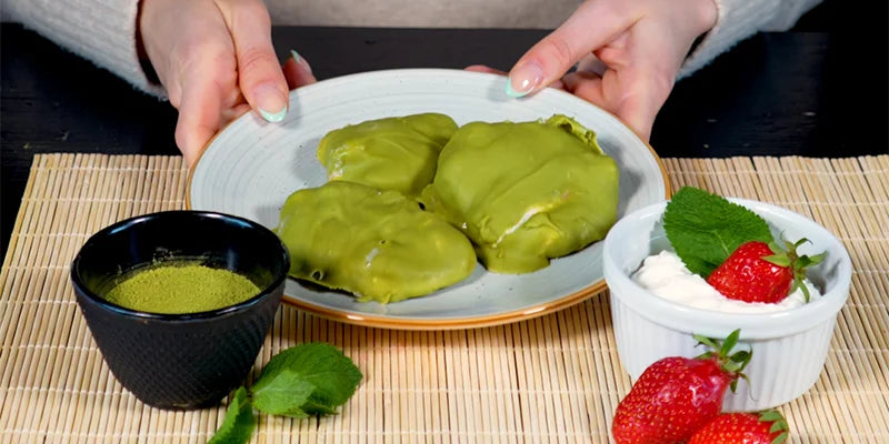 bocados matcha Amoseeds specialista superalimentos Bio