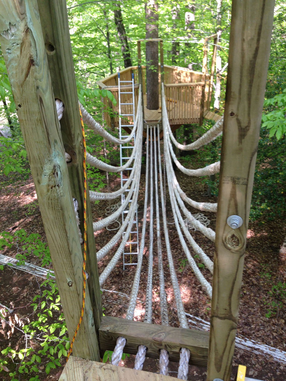 rope bridge