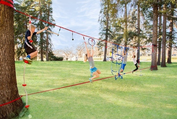 Shop Slacklines & Ninjalines online from Treehouse Supplies