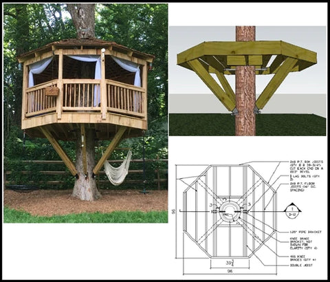 Treehouse Plans
