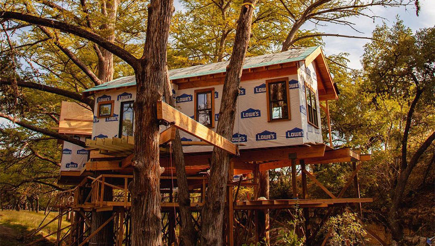 Things to consider when building a treehouse- header