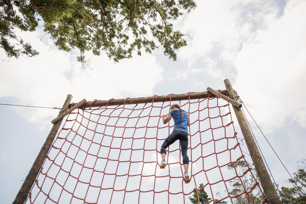 Scaling New Heights: A Guide to Climbing and Cargo Netting – Treehouse  Supplies