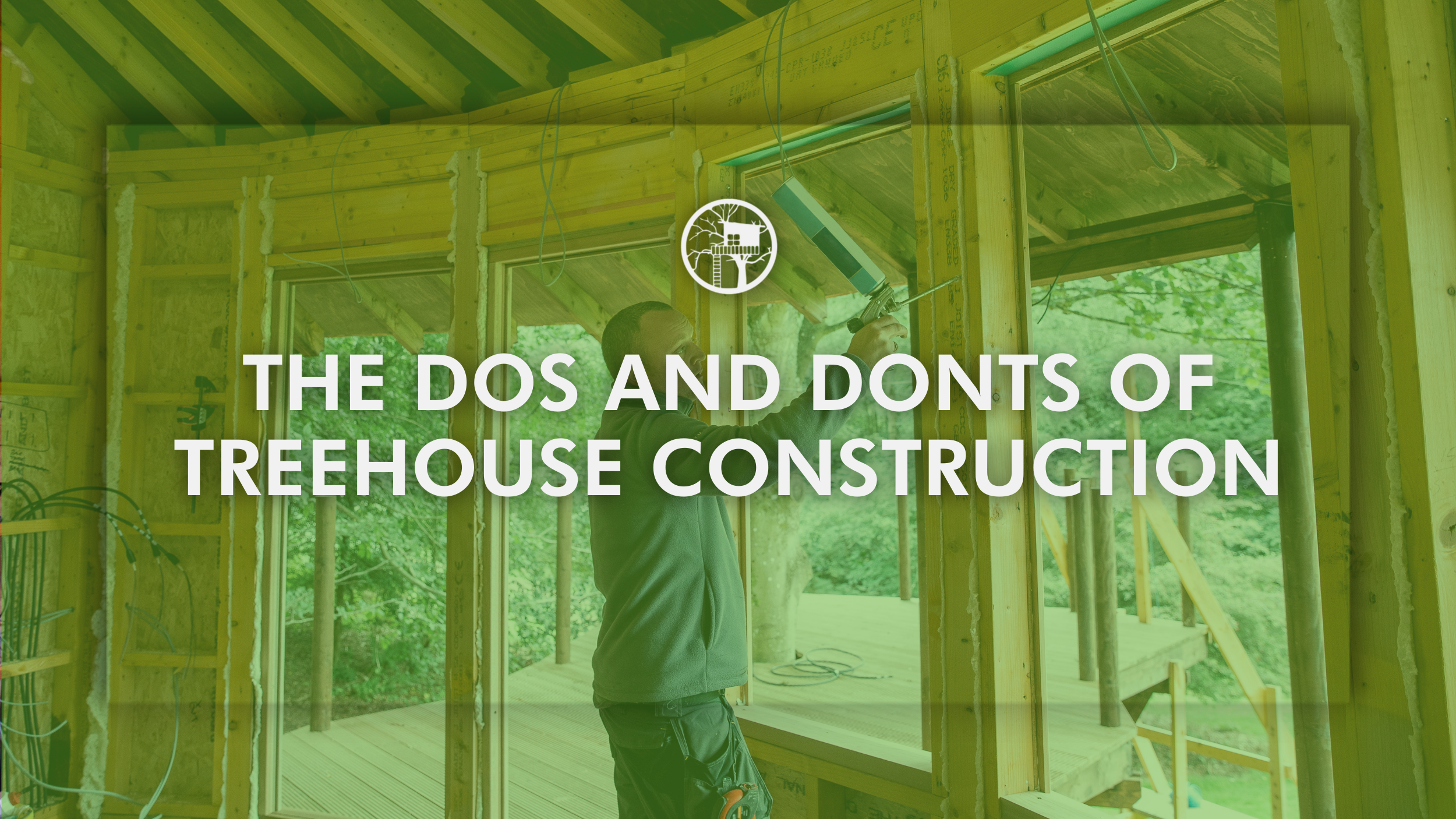 the do's and don'ts of building a treehouse