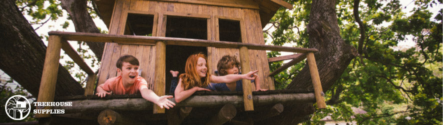 kids in the treehouse
