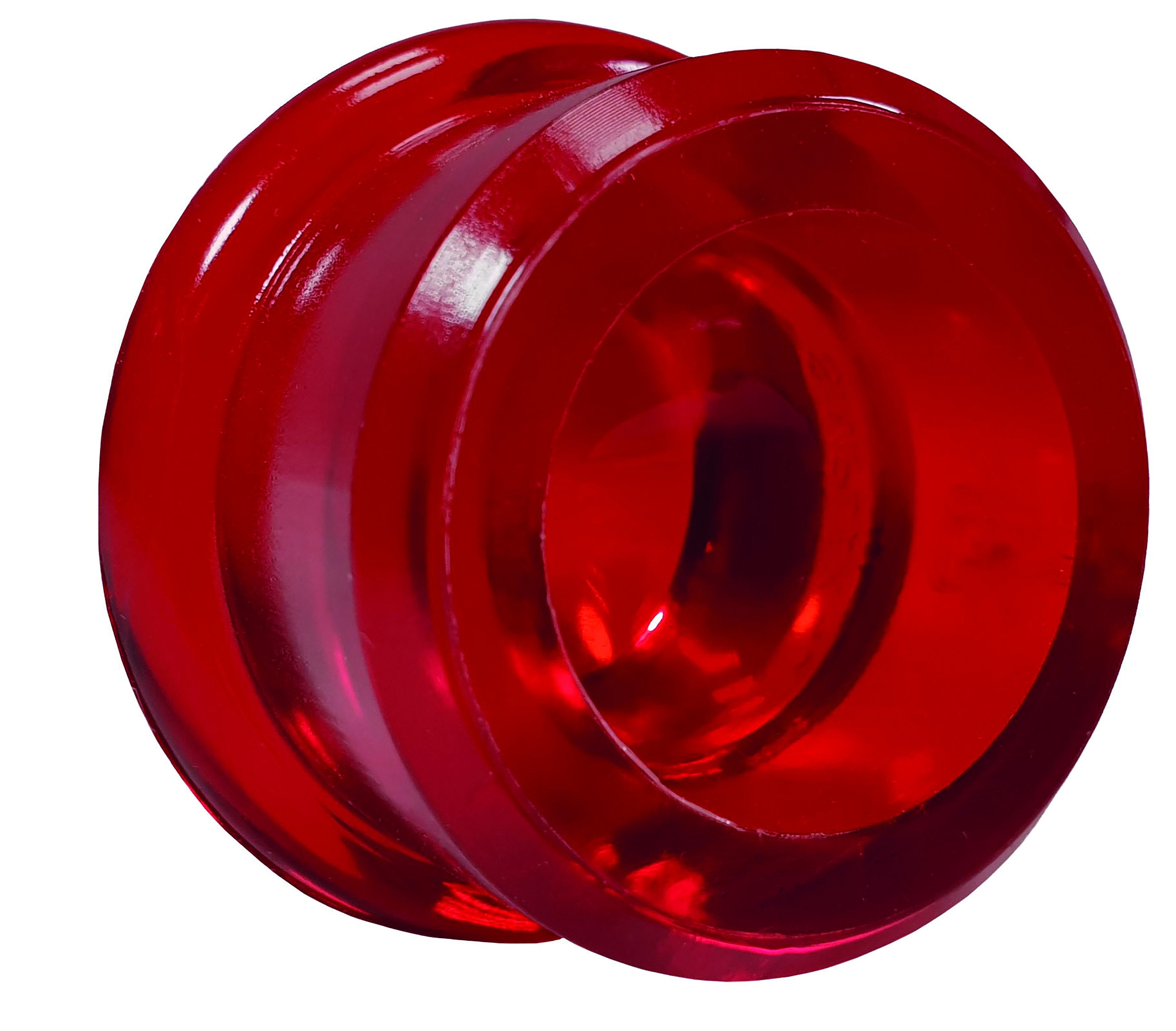 SIMPLEX-Einsatz, Plastik, rot, D=40 mm