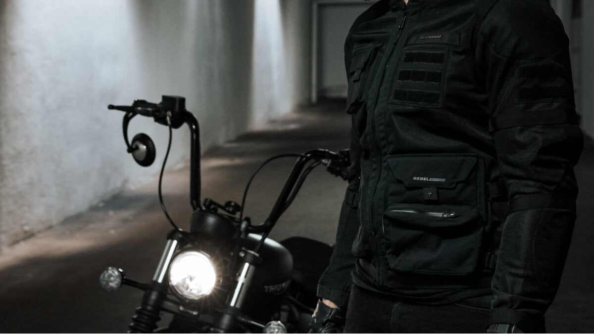 Rebelhorn Brutale - a great mesh motorcycle jacket with protectores