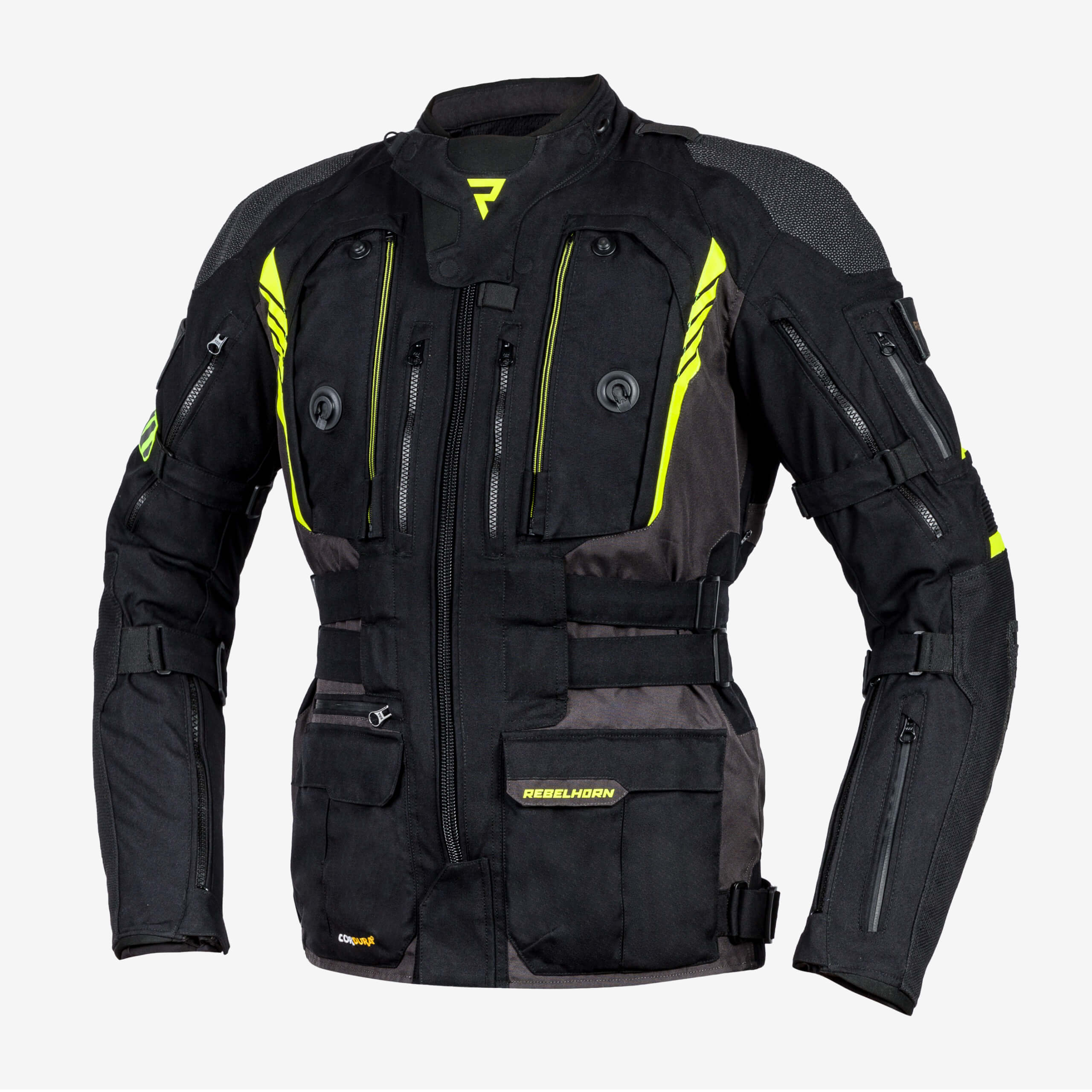 Patrol Textile Jacket – Rebelhorn