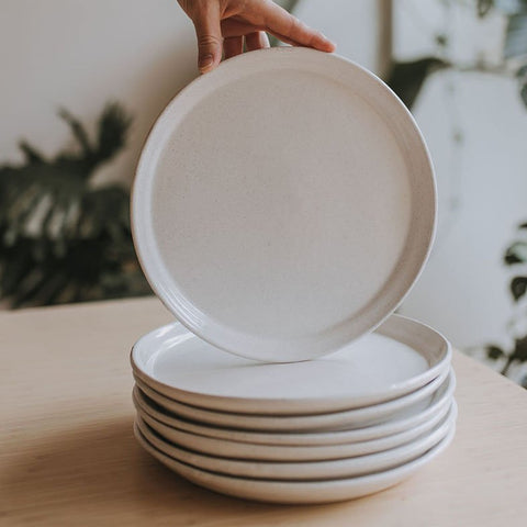 Handmade plates