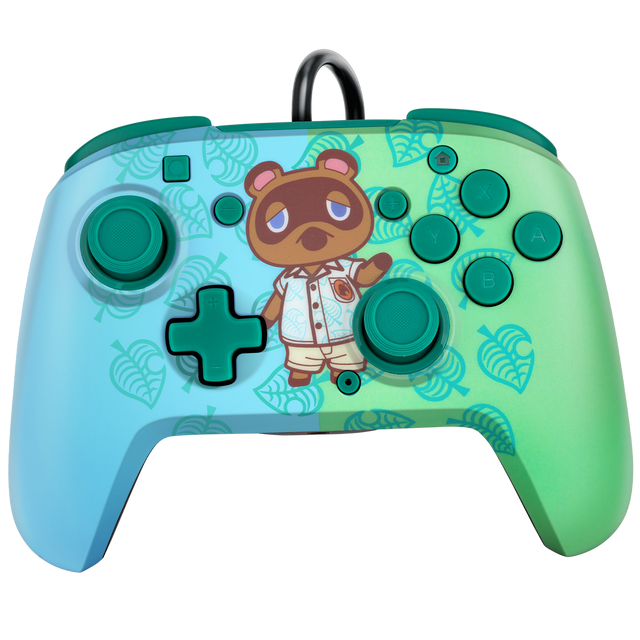 Nintendo Switch Tom Nook Controller by PDP