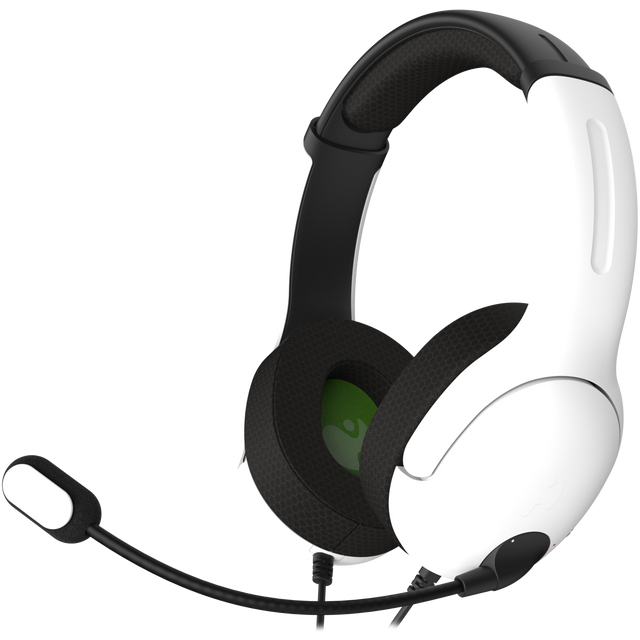 Xbox Series X|S & PC White AIRLITE Wired Headset by PDP